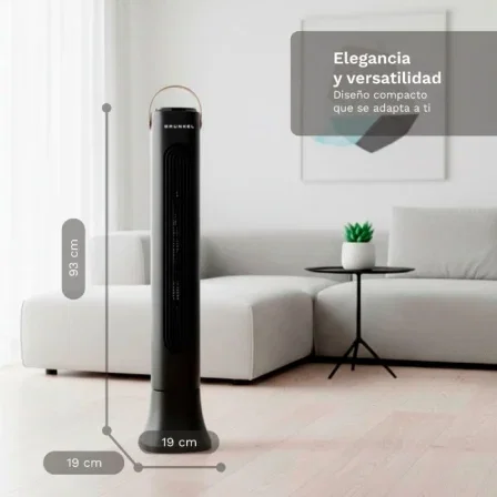 Grunkel Ventilador de torre TF-DSGNG 50W 3 velocidades